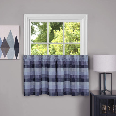 Achim Home Furnishings Harvard - Valance w/10 Sm Grommets - 58 x 14 - Blue...
