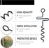 12.2 Inch Spiral Ground Anchors Fits for Tent,Swings,Sheds,Trampolines-Gound Anchors Screw in(2 Pcs...