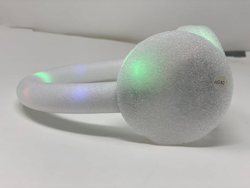 Light Up LED Foam Stick Headphone - 3 Settings - Light Up The Party - New Fun Party Accesory - Must Have Party Favor For Any Childrens Party, Wedd...