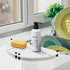 Sink Caddy Instant Dry Sink Organizer, Diatomite Stone Sink Tray, Fast Drying Stone Sink Organizer Kitchen Bathroom Countertop Minimalism...