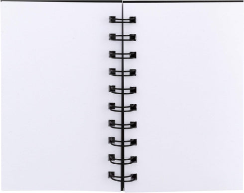 UCreate Mini Poly Cover Sketch, Heavyweight, 5.5" x 3.5", 50 Sheets, 6 Books, 6 Count...