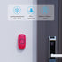 SECRUI Wireless Doorbells for Home, Classrooms, Apartments, Businesses, etc. Easy to Use, Adjustable Volume, 58 Chimes, Colorful LED, Waterproof, ...