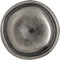 Bezelry 12 Pieces Rustic Round Metal Shank Buttons. 23mm (7/8 inch) (Gray Silver)...