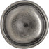 Bezelry 12 Pieces Rustic Round Metal Shank Buttons. 23mm (7/8 inch) (Gray Silver)...