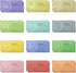 L LIKED Budget Envelopes for Cash System –Includes 1 Plastic Zip Envelope & 12 Expense, Budget Envelopes for Cash Budgeting and Saving, Tear and W...