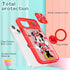 Joyleop (2in1 for iPhone 14 Case Cartoon Cute for Girls Women Teen Kids Girly Phone Covers Fun Unique Kawaii Pattern Design with Slide Camera Cove...