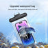 Waterproof Phone Pouch Case,Waterproof Cell Phone Dry Bag?Phone Pouch for Beach Kayaking Travel Drifting Swimming?Underwater Dry Bag for Phone Pro...