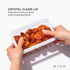 BINO | Food Storage Containers - 900ML | THE SNAP+COLLECTION | Airtight Storage Containers with Lids | Kitchen & Pantry Organization | Kitchen Con...
