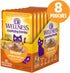Wellness® Appetizing Entrées™ Mousse Chicken Recipe Infused with Broth Natural Wet Cat Food, 1.4 oz Pouch (Pack of 8)...