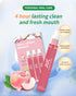 3 Count Mint Breath Spray Mouth Spray Breath Freshener Oral Care for All Ages 0.33OZ (10ML) Mint Peach Flavor...