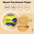 100Pcs Small Air Fryer Liners Disposable, Parchment Sheets Round, 6.5 Inch Round Airfryer Paper Basket Bowl Liner for Baking Cooking Food...