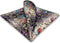 SHLAX&WING Floral Multicolor Silk Pocket Square Mens Hankies Hanky...