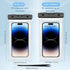 Waterproof Pouch, Large Waterproof Cellphone Dry Bag for iPhone 15 14 13 Pro Max Max LG Samsung Cellphone, IPX8 Waterproof Phone Case Travel Acces...