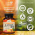 Turmeric Curcumin with BioPerine & Ginger 95% Curcuminoids 2600mg - Natural Joint & Heart Support, Black Pepper for Max Absorption - Health Nutrit...