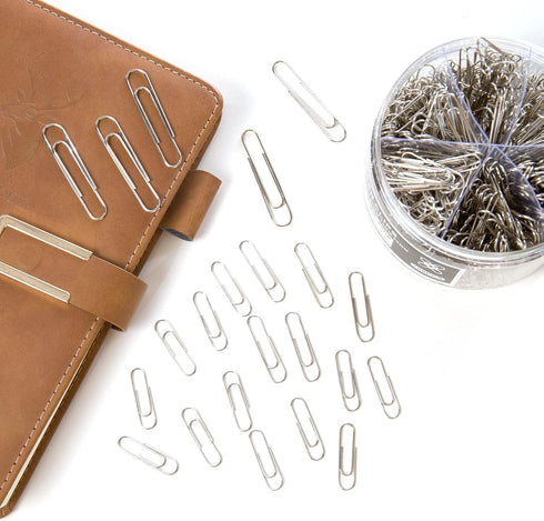 Paper Clips 700pcs Paper Clips Assorted Sizes Large/Small Paper Clips (700PCS)...