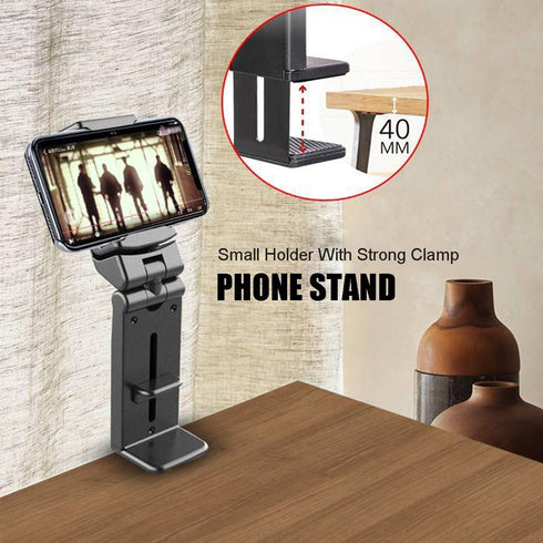 Airplane Phone Holder,Plane Travel Essentials for Women Men,Cell Phone Stand for Desk Car Dashboard Rear View Mirror Air Vent Bed Bike Shower Lugg...