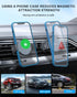 MEIDI for Magsafe Car Mount Charge 15W, Car Mount for iPhone Wireless Fast Charging, Magnetic Car Phone Mount Holder for Magsafe Charger Vent Moun...