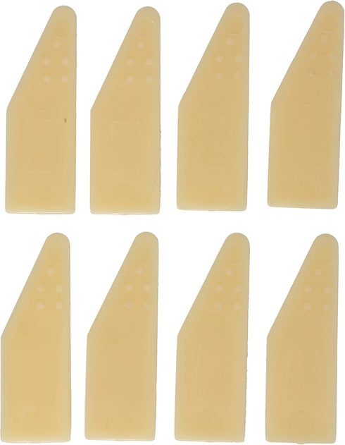 Epic Art Group Heavy Duty Plastic Corner Stretcher Key for Canvas Art 3/4" Standard Frames, Set of 8...