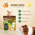 DOC EDDIE'S Vitamin C Bites - Small Animal Treats or Snack for Hamster, Guinea Pig, Rabbit, Chinchilla, Bunny, Gerbil, Mouse, Rat, Hedgehog, or Sq...
