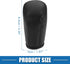Car Gear Shifting Knob Cover Automatic Transmission Lever Trim for Mazda CX-5 2017-2022 Faux Leather Black...
