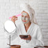 12 Pcs Facial Spatula,Cosmetic Spatula Jelly Mask Spatula Skincare Spatula Plastic Face Mask Spatula Pink Makeup Spatula Small Disposable Spatulas...