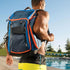 Xxerciz Carrying Case for Garmin Heart Rate Monitor Chest Strap, Nylon Sport Storage Bag with Carabiner Protective Pouch for Outdoor Running Sport...