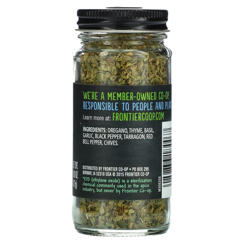 Frontier Herb Italy Blend Spice - Salt - Free Blend - 0.8 Ounces...