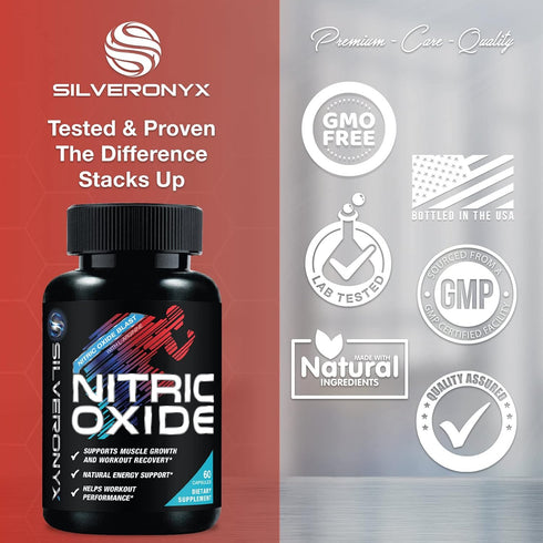Extra Strength Nitric Oxide Supplement 3X Strength L Arginine, Citrulline Malate, AAKG, Beta Alanine - Premium Muscle Supporting Nitric Booster - ...