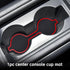 Anti Dust Mats for Toyota 86 Subaru BRZ Scion FR-S 2022 2023,Custom fit Cup Holder Liners Mats Door Pocket Center Console Liners (Red/6Pcs)...
