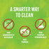 EarthStone Multi-Purpose Cleaning Block, For Kitchens, Bathrooms, Tools, and More, 3-Pack...