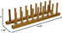 Lipper International 887 Bamboo Wood Plate Rack and Pot Lid Holder, 15-3/8" x 4-3/8" x 4"...
