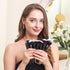 19Pcs ULTRA SOFT Black labeled DENSE HAIR Makeup Brushes set Contains large powder Flat Foundation Ultimate Blending Make up Brush set Blush Face ...
