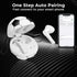 2Pcs Wireless Earbuds for Kids, Noise Cancelling Earbuds with 40Hrs Playtime, Comfortable Fit Ergonomic Design, Soccer Ball Earphone, Basketball a...