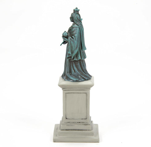Department 56 Dickens Village Collection Accessories a Monument for Her Majesty Figurine- Hand Crafted Painted Porcelain Mini Figurines Christmas ...