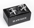 Silver Tone Airplane Cufflinks For Men With Gift Box....