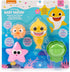 Baby Shark Sensory Fun Friends, 4 Pack, Fidget Toys, Develop Sensory Skills (4+ Months)...