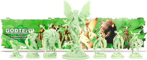 Godtear Lily, Thornsinger of The Azure Forest & Thornlings, Champions Set...