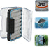 Goture 3Pcs Fly Fishing Box Double Sided Waterproof Tackle Case Flies Storage(Sponge Insert-4.25 * 3.07 * 1.26in)...