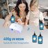 400g UV Resin Hard, Crystal Clear UV Cure Epoxy Resin Kit Premixed Resina UV Transparent Solar Activated Glue for Jewelry Making Fast Curing...