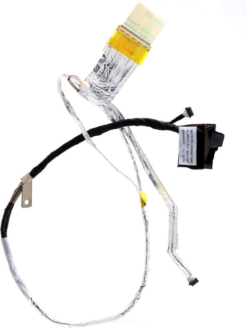 LVDS LCD Screen Display w/Webcam Cable for HP Pavilion DV7-6000 DV6-6000 DV7-6100 DV7T-6000 DV7-6B00 50.4RN10.001 50.4RN10.002...