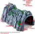 NWFashion Model Scenery 1:160 Scale N Gauge Plastic Rockery Tunnel Track Train Accessories Toy (1PC)...
