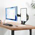 Pholiten Universal VESA Mount Adapter for Tablets, 2-in-1 Laptops, & 15.6 inch Portable Monitors, VESA 100x100, Adjustable Laptop Holder, Extend t...