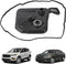 6F35 Automatic Transmission Filter Oil Pan Gasket Kit Compatible with 2012-2020 Ford Escape Fusion Edge Transit Connect Explorer Taurus Lincoln MK...
