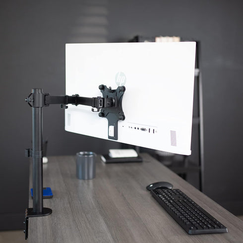 VIVO Quick Attach VESA Adapter Designed for HP M-Series Monitors, M22f, M24f, M27f, M27fd, M27fq, M27fwa, M32f, VESA 75x75mm and 100x100mm Convers...
