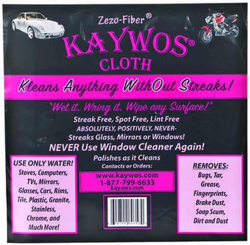Zezo Fiber Miracle Cleaning and Polishing Cloth By Kaywos (10)...