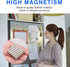 TRYMAG Small Refrigerator Magnets, 300Pcs Small Round Rare Earth Magnets, Multi-Use Tiny Neodymium Fridge Magnets, Premium Cylinder Office Magnets...