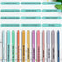 WY WENYUAN Funny Pens, Pastel Ballpoint Pens Bulk, Fine Point Smooth Writing, Cute Best Gift Pens, Black Ink 1.0 mm Journaling Pens Office Supplie...
