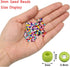 Beige Color 3mm Seed Beads About 4000pcs/110gms in Box 8/0 Glass Seed Beads for Jewelry Makings (Beige -Size 3mm)...