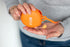 ruffles & co. Silicone Dog Training Stylish Treat Bag Easy to Clean Travel Friendly (Sunset Orange)...