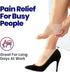 Gel Heel Cushions for Heel Pain Relief | Plantar Fasciitis Heel Cups | Silicone Cup Pads for Heel Spurs | Heel Pain Relief Insoles for Sore or Bru...